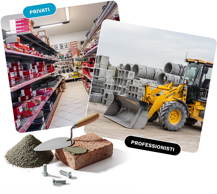 INTOFER è il punto di riferimento per materiali edili certificati, assistenza di progetto e post vendita - Intofer